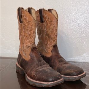 Durango Square-toed Cowgirl Boots
